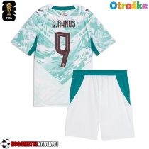 Otroške Nogometnih dresov Portugalska Goncalo Ramos #9 Gostujoči SP 2026 Kratki rokavi (+ hlače)